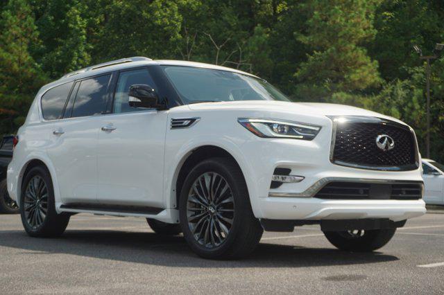 used 2024 INFINITI QX80 car, priced at $52,990