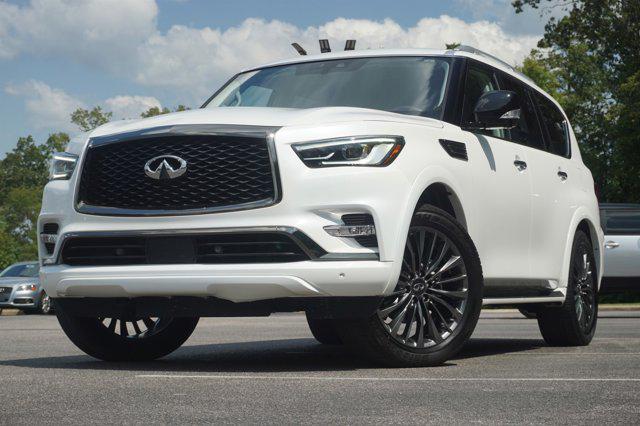 used 2024 INFINITI QX80 car, priced at $52,990