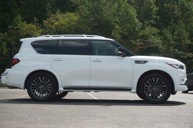 used 2024 INFINITI QX80 car, priced at $50,990