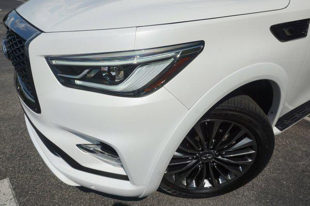 used 2024 INFINITI QX80 car, priced at $52,990