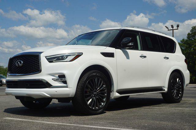 used 2024 INFINITI QX80 car, priced at $52,990