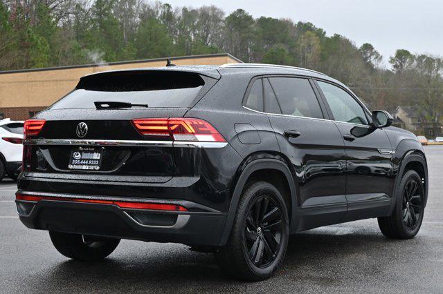 used 2023 Volkswagen Atlas Cross Sport car, priced at $26,994