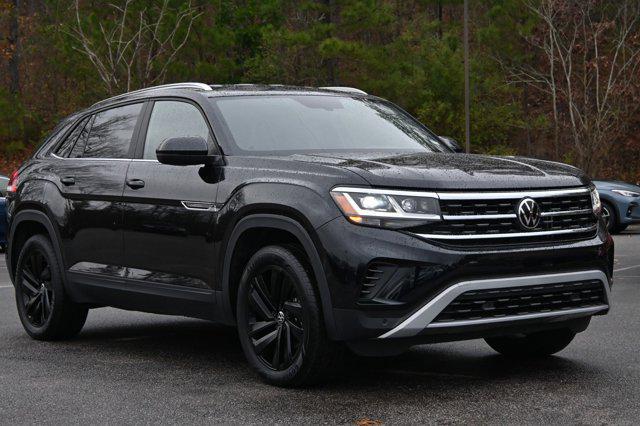 used 2023 Volkswagen Atlas Cross Sport car, priced at $26,994