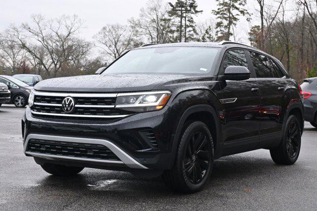 used 2023 Volkswagen Atlas Cross Sport car, priced at $26,994