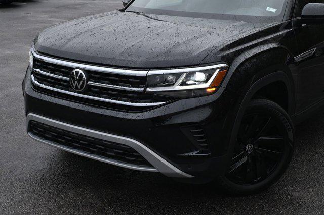 used 2023 Volkswagen Atlas Cross Sport car, priced at $26,994