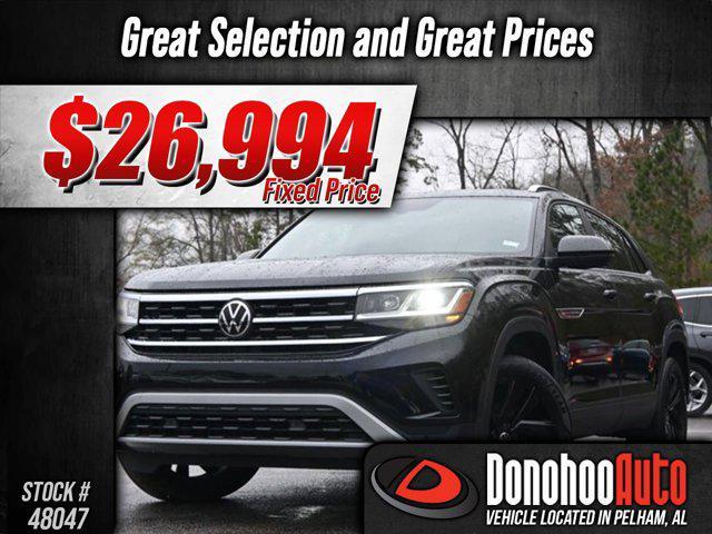 used 2023 Volkswagen Atlas Cross Sport car, priced at $26,994