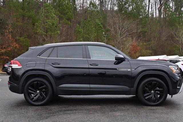 used 2023 Volkswagen Atlas Cross Sport car, priced at $26,994