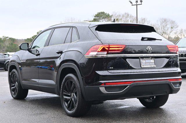 used 2023 Volkswagen Atlas Cross Sport car, priced at $26,994