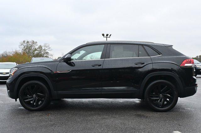 used 2023 Volkswagen Atlas Cross Sport car, priced at $26,994