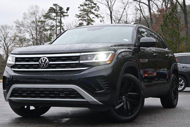 used 2023 Volkswagen Atlas Cross Sport car, priced at $26,994