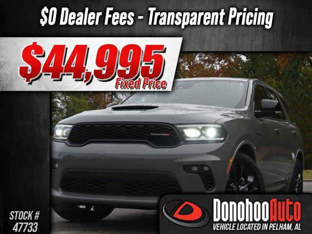 used 2023 Dodge Durango car, priced at $44,995