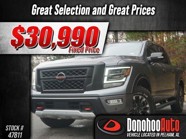 used 2020 Nissan Titan car, priced at $30,990