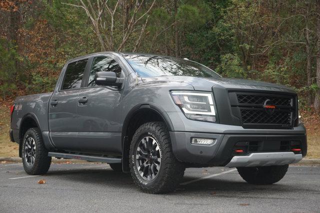 used 2020 Nissan Titan car, priced at $28,990