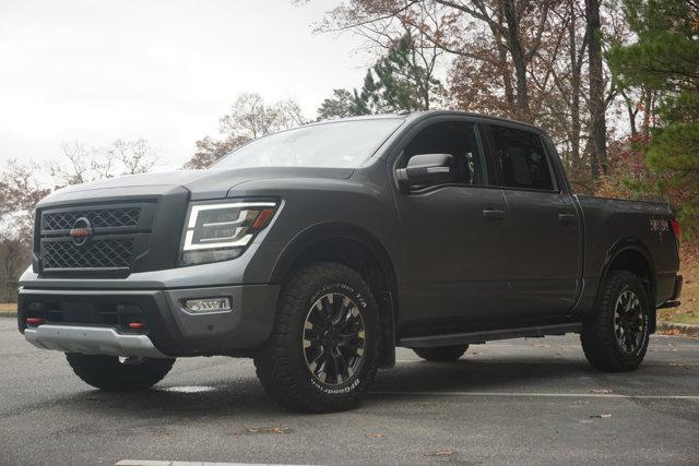 used 2020 Nissan Titan car, priced at $28,990