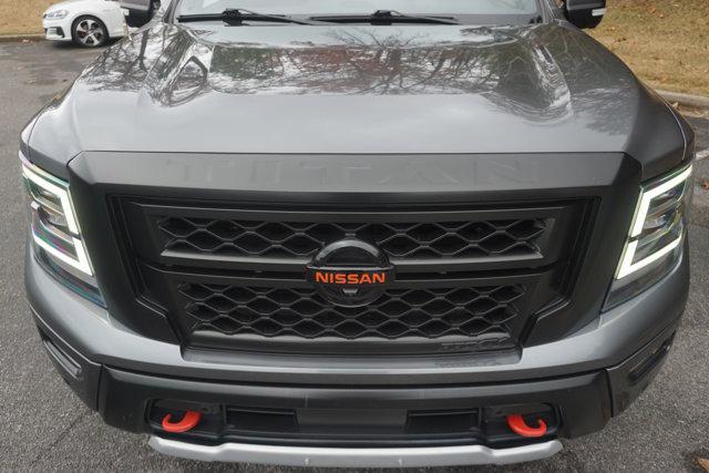 used 2020 Nissan Titan car, priced at $28,990