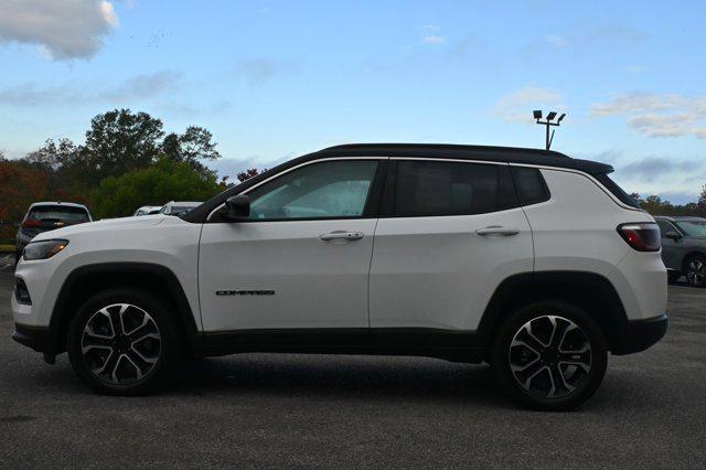 used 2023 Jeep Compass car, priced at $26,995