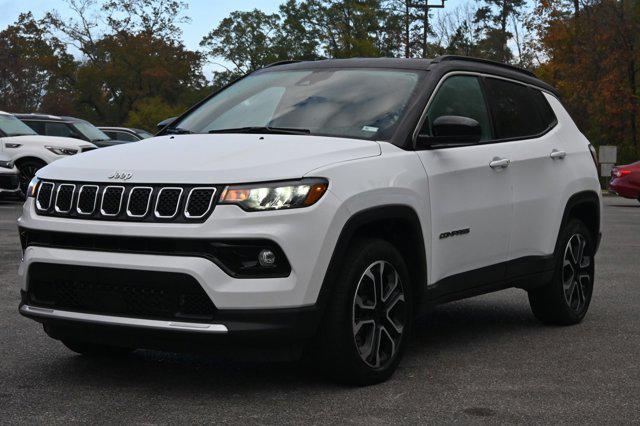 used 2023 Jeep Compass car, priced at $26,995