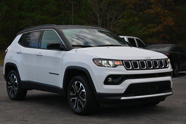 used 2023 Jeep Compass car, priced at $26,995