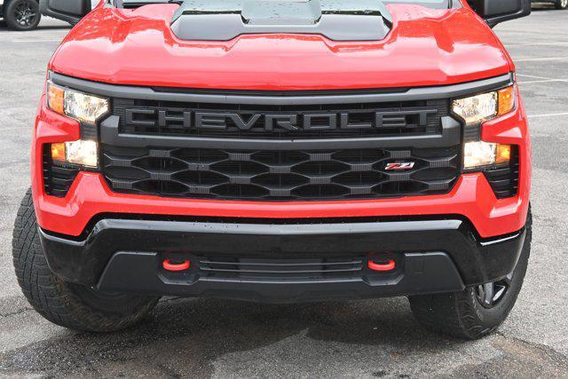 used 2023 Chevrolet Silverado 1500 car, priced at $39,995