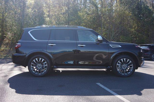 used 2024 Nissan Armada car, priced at $55,995