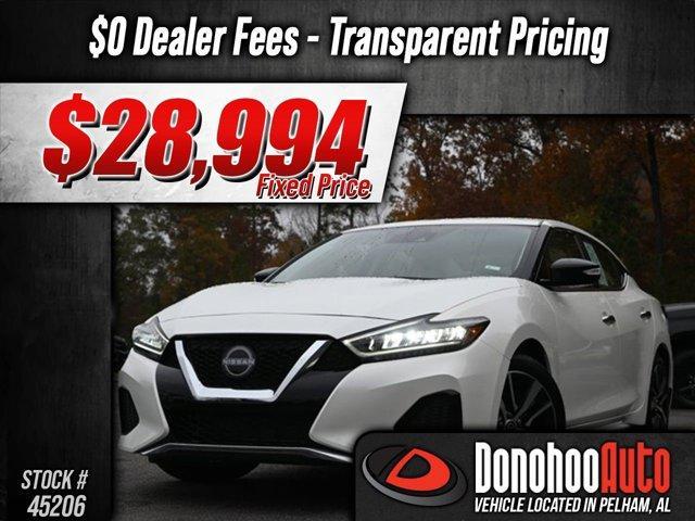 used 2023 Nissan Maxima car, priced at $28,994
