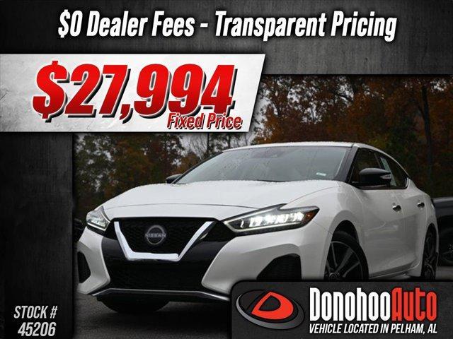 used 2023 Nissan Maxima car, priced at $27,994