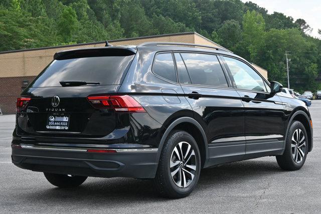 used 2024 Volkswagen Tiguan car, priced at $23,995