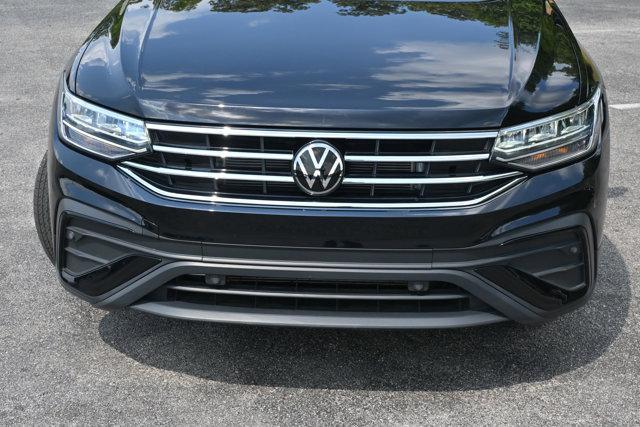 used 2024 Volkswagen Tiguan car, priced at $23,995