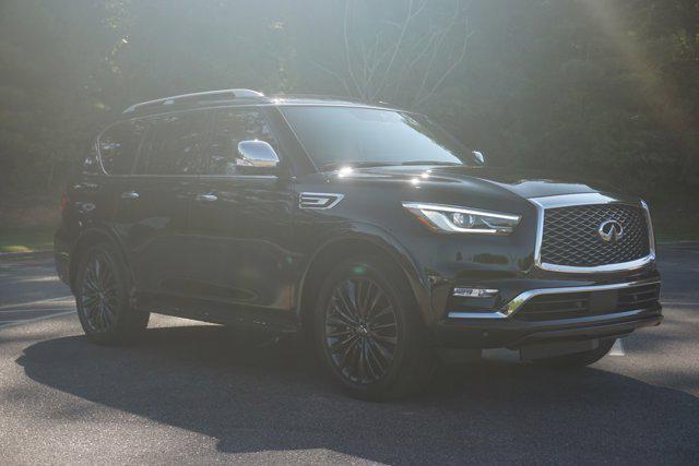 used 2023 INFINITI QX80 car, priced at $57,995