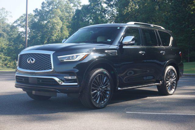 used 2023 INFINITI QX80 car, priced at $57,995