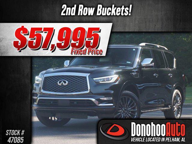 used 2023 INFINITI QX80 car, priced at $57,995