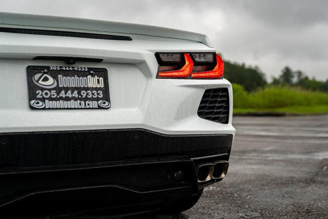 used 2022 Chevrolet Corvette car, priced at $59,998