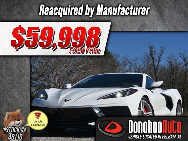 used 2022 Chevrolet Corvette car, priced at $59,998