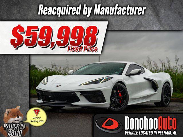 used 2022 Chevrolet Corvette car, priced at $59,998