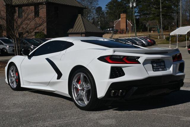 used 2022 Chevrolet Corvette car, priced at $57,998