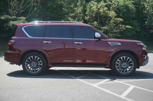 used 2023 Nissan Armada car, priced at $45,995