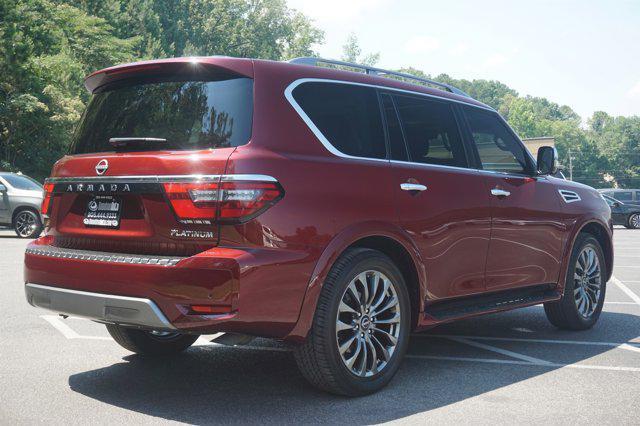 used 2023 Nissan Armada car, priced at $45,995