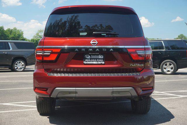 used 2023 Nissan Armada car, priced at $45,995