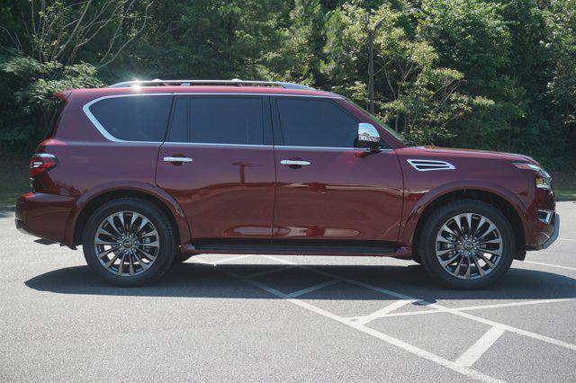 used 2023 Nissan Armada car, priced at $43,995