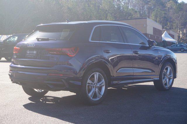 used 2022 Audi Q3 car, priced at $24,994