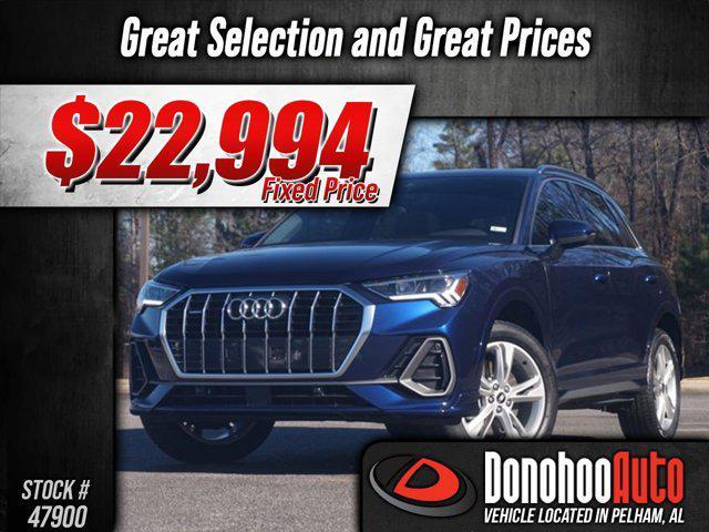 used 2022 Audi Q3 car, priced at $21,994