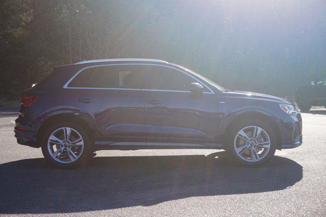 used 2022 Audi Q3 car, priced at $24,994