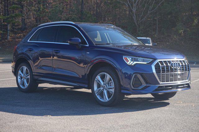 used 2022 Audi Q3 car, priced at $24,994