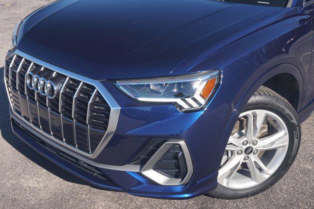 used 2022 Audi Q3 car, priced at $24,994