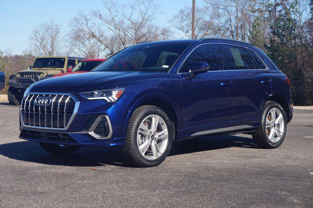 used 2022 Audi Q3 car, priced at $24,994