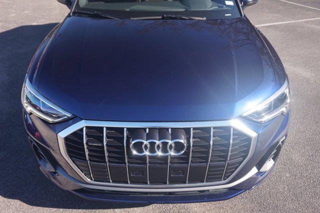 used 2022 Audi Q3 car, priced at $24,994