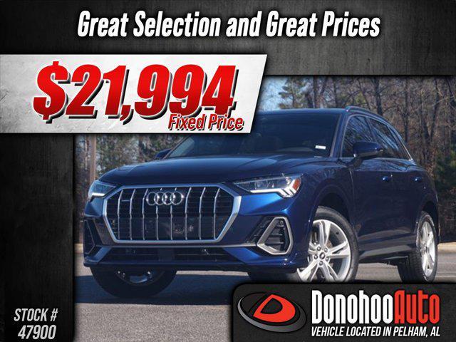 used 2022 Audi Q3 car, priced at $21,994