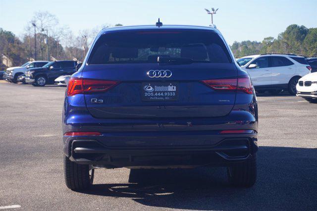 used 2022 Audi Q3 car, priced at $24,994