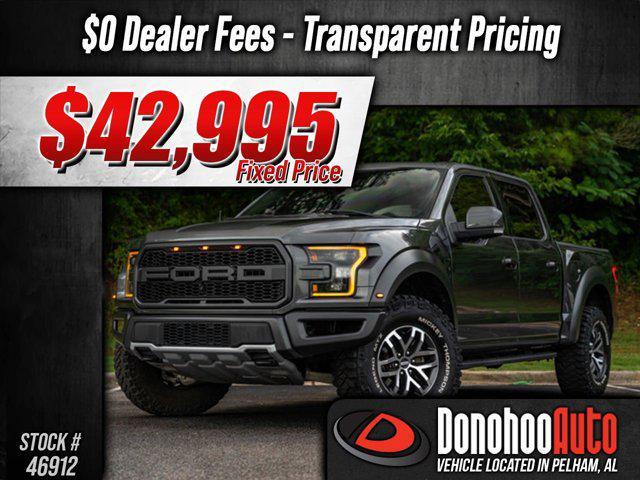 used 2018 Ford F-150 car, priced at $42,995