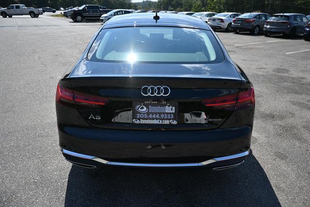 used 2024 Audi A5 Sportback car, priced at $38,995